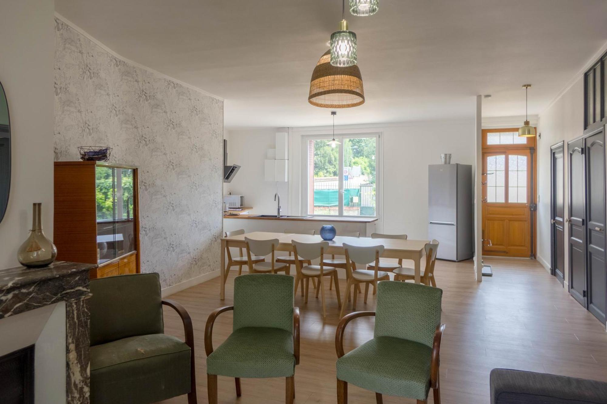 Orleans - Maison De Ville Haut De Gamme Au Calme - 4 Chambres Avec Garage - Proche De Toutes Les Commodites - La Maison D'A Cote Екстер'єр фото