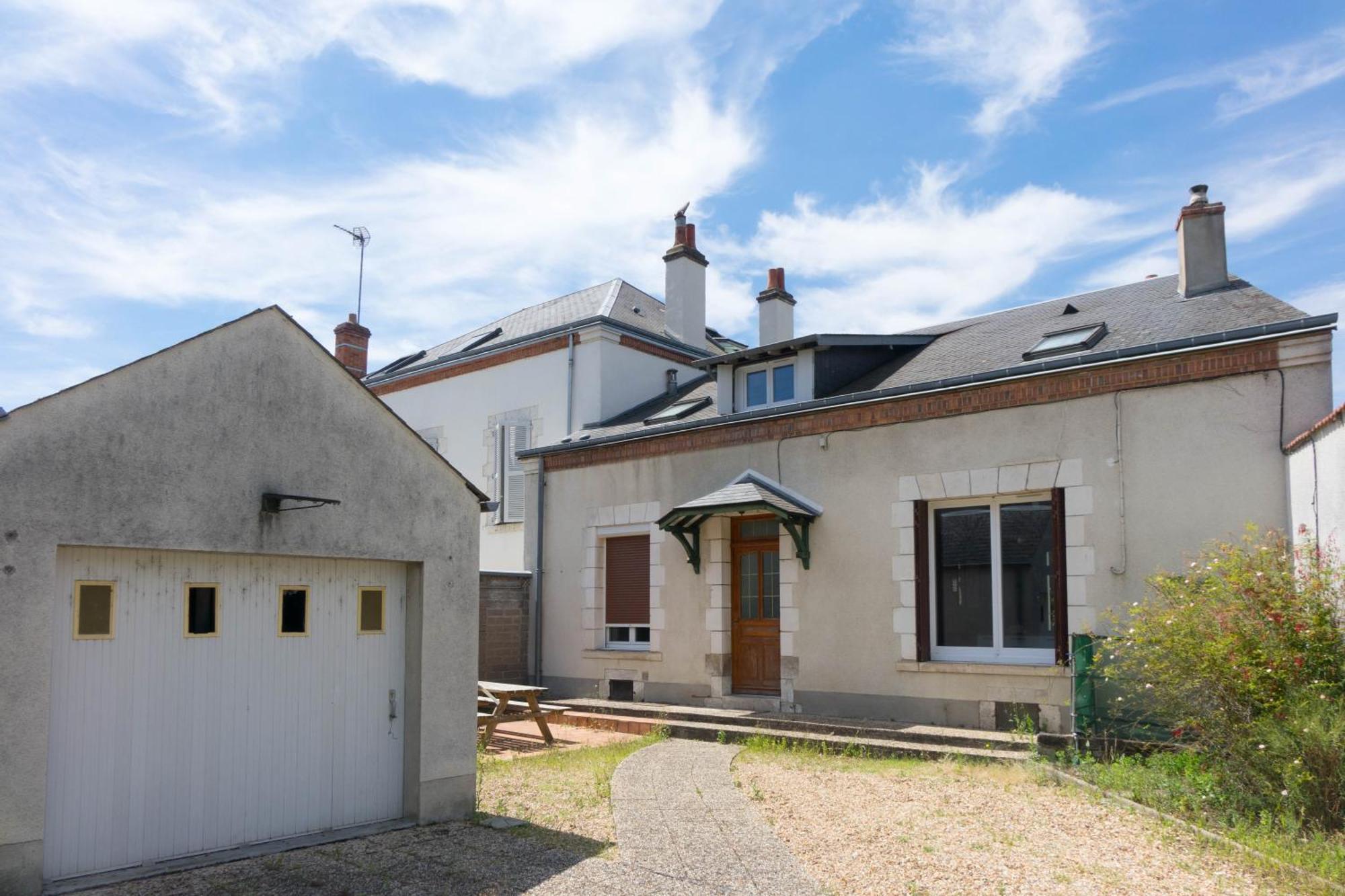 Orleans - Maison De Ville Haut De Gamme Au Calme - 4 Chambres Avec Garage - Proche De Toutes Les Commodites - La Maison D'A Cote Екстер'єр фото